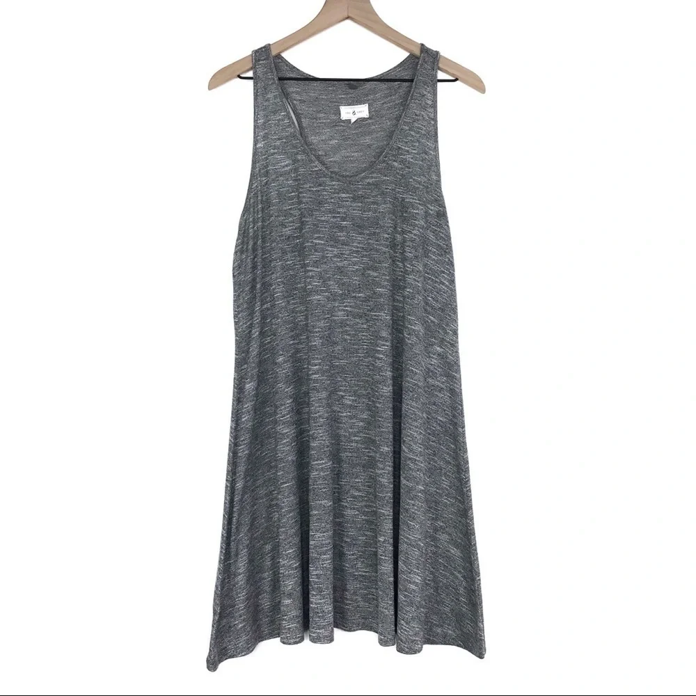 LOU & GREY Racerback Knit Dress L - Picture 7 of 8